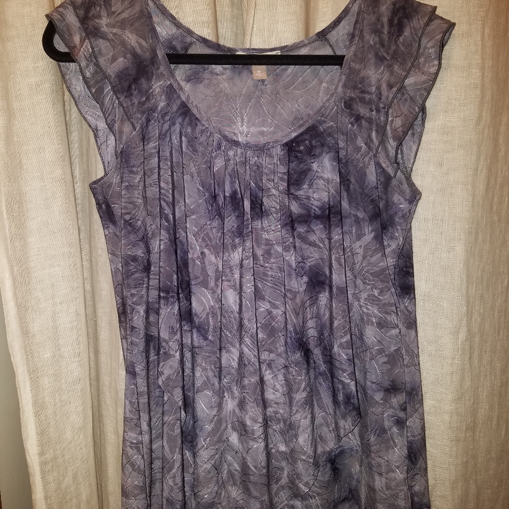 Roz & Ali Short Sleeved Top